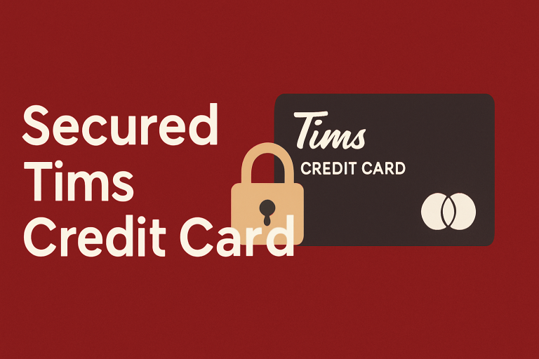 Secured Tims Credit Card