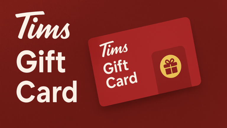 Tims Gift Card