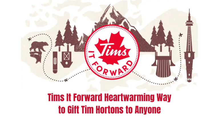 Tims It Forward Heartwarming Way to Gift Tim Hortons to Anyone