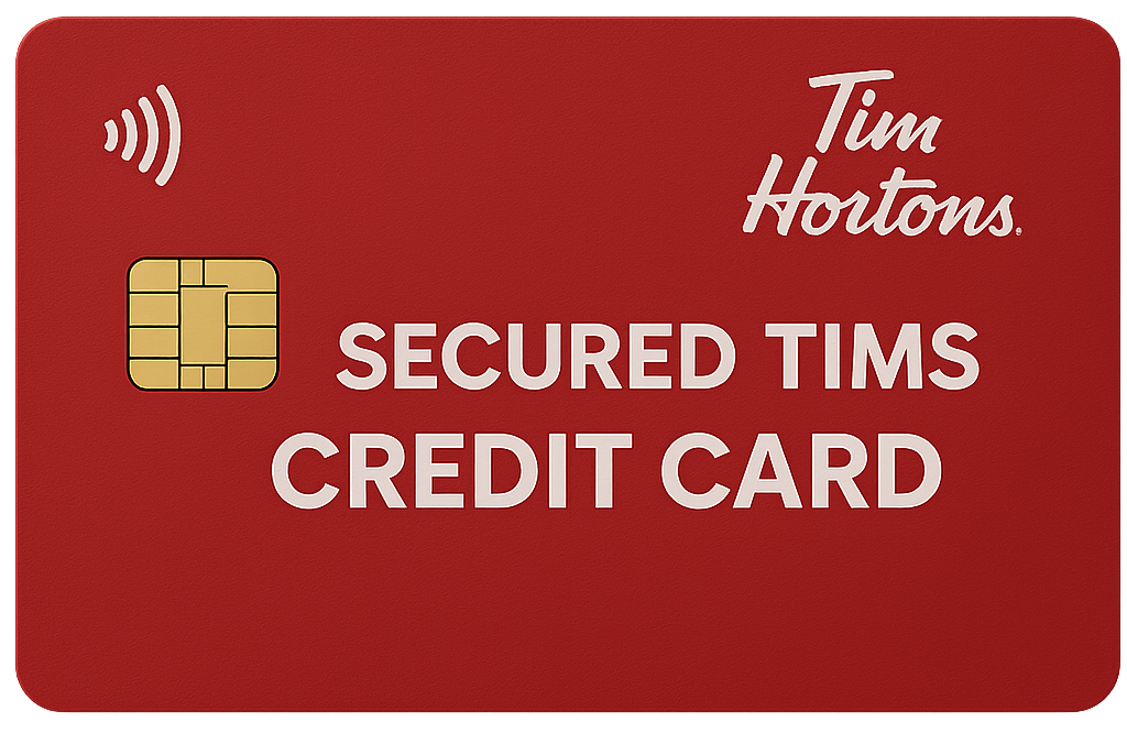 Secured Tims Credit Card